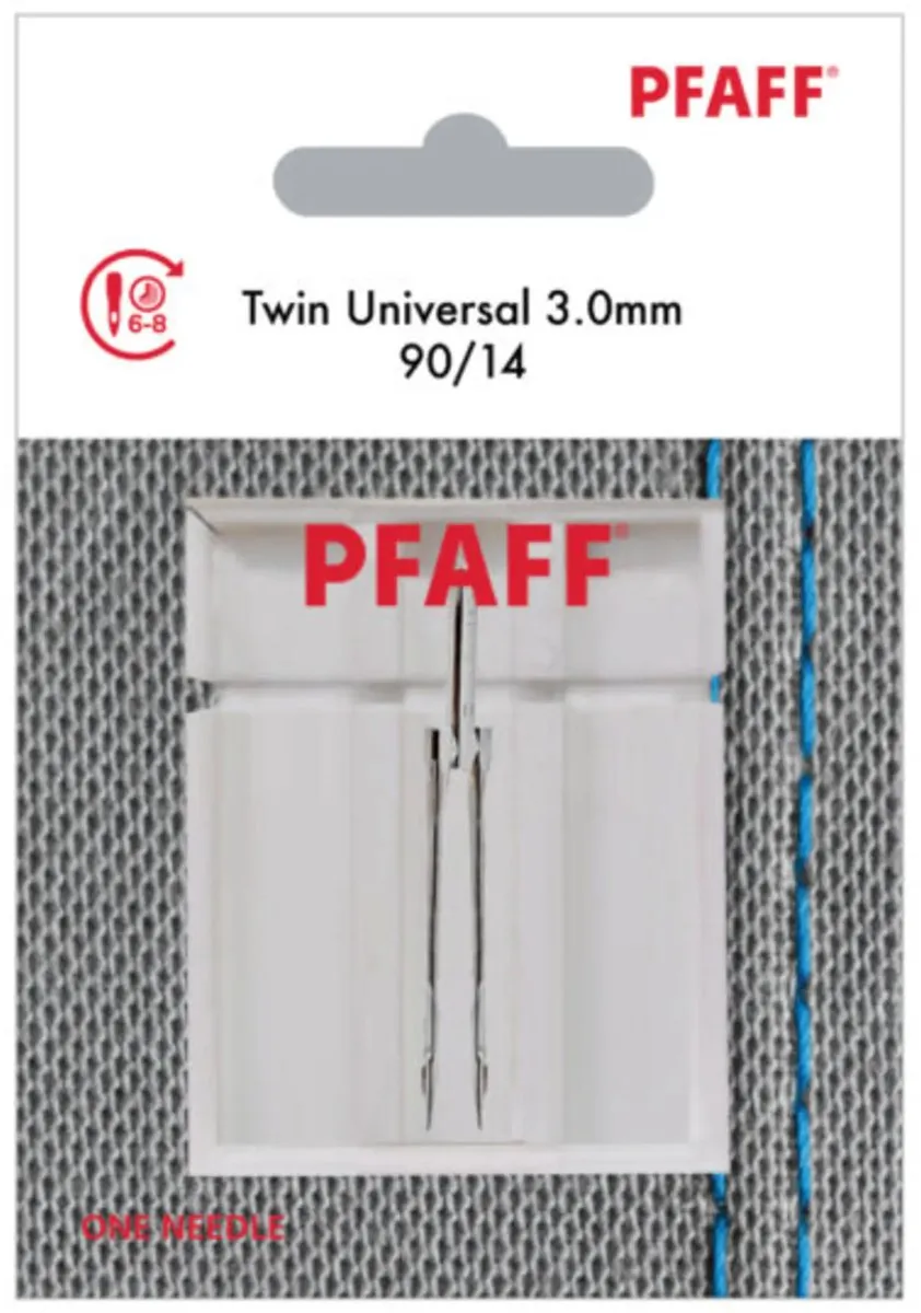 Pfaff Tweelingnaald Universal 90/3mm