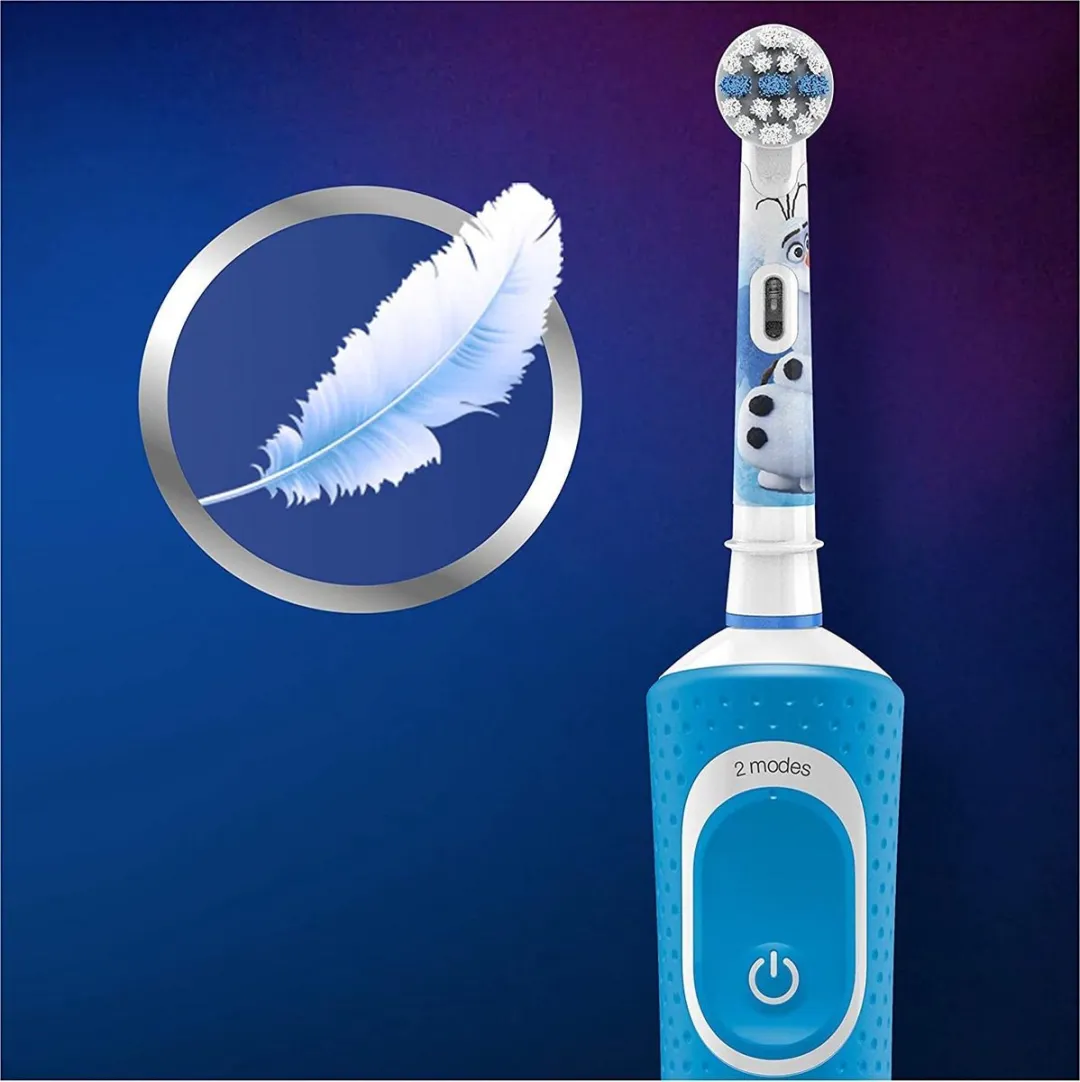 Oral-B Kids Frozen Elektrische Tandenborstel - Blauw/Wit