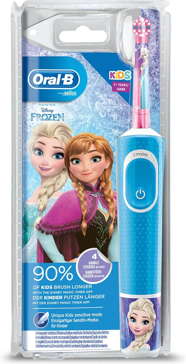 Oral-B Kids Frozen Elektrische Tandenborstel - Blauw/Wit