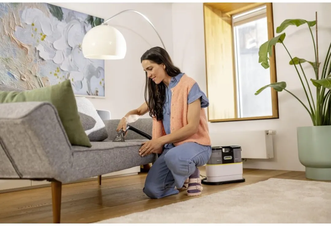 Kärcher SE2 SPOT Stofzuiger 1200W - Geel/Wit