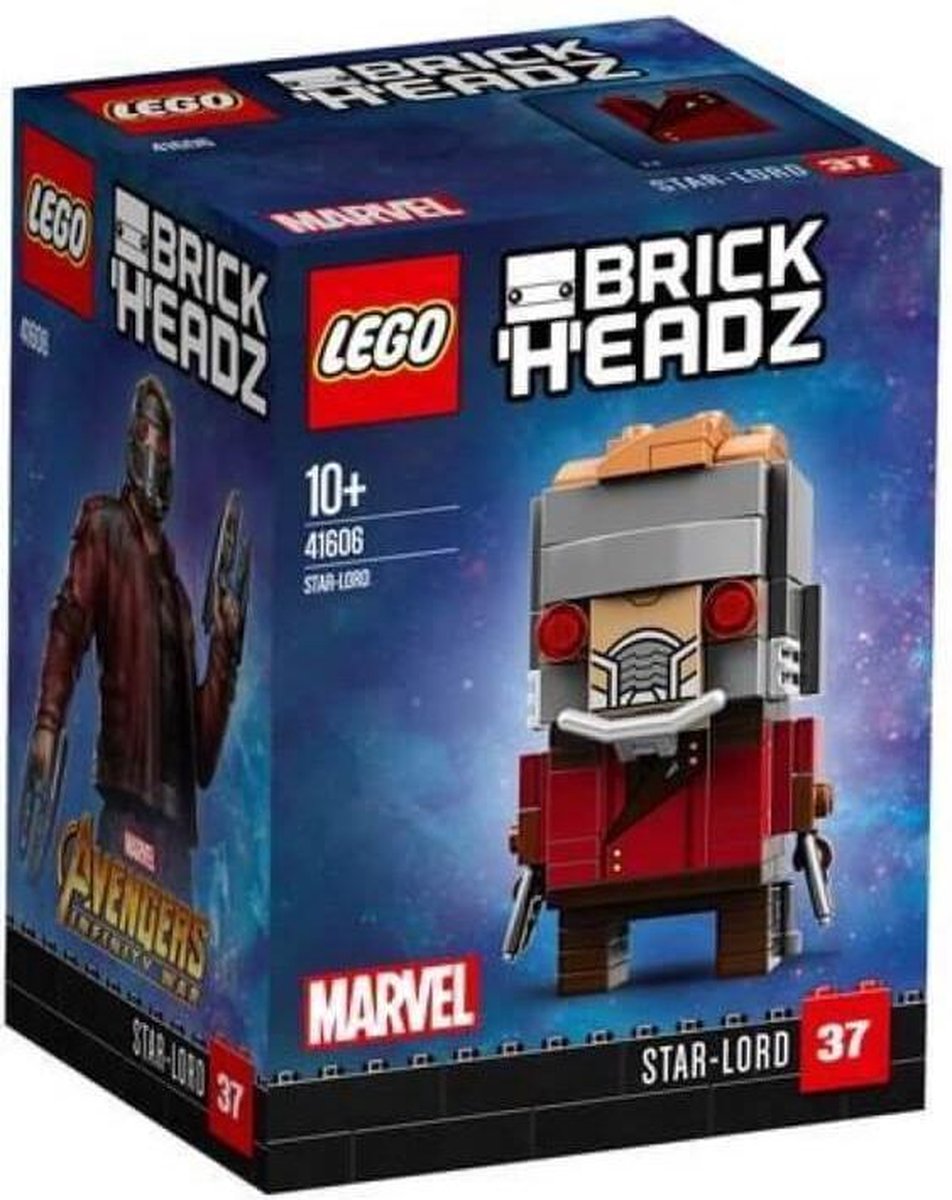 LEGO BrickHeadz 41606 bouwspeelgoed