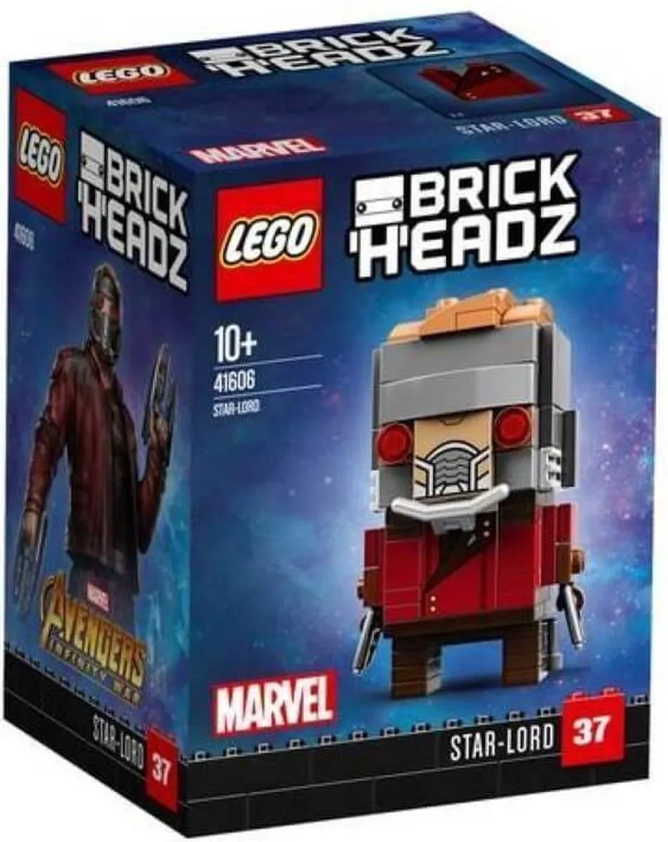 LEGO BrickHeadz 41606 Bouwspeelgoed - 113 Stukken - Multikleur - afbeelding 3 van 3