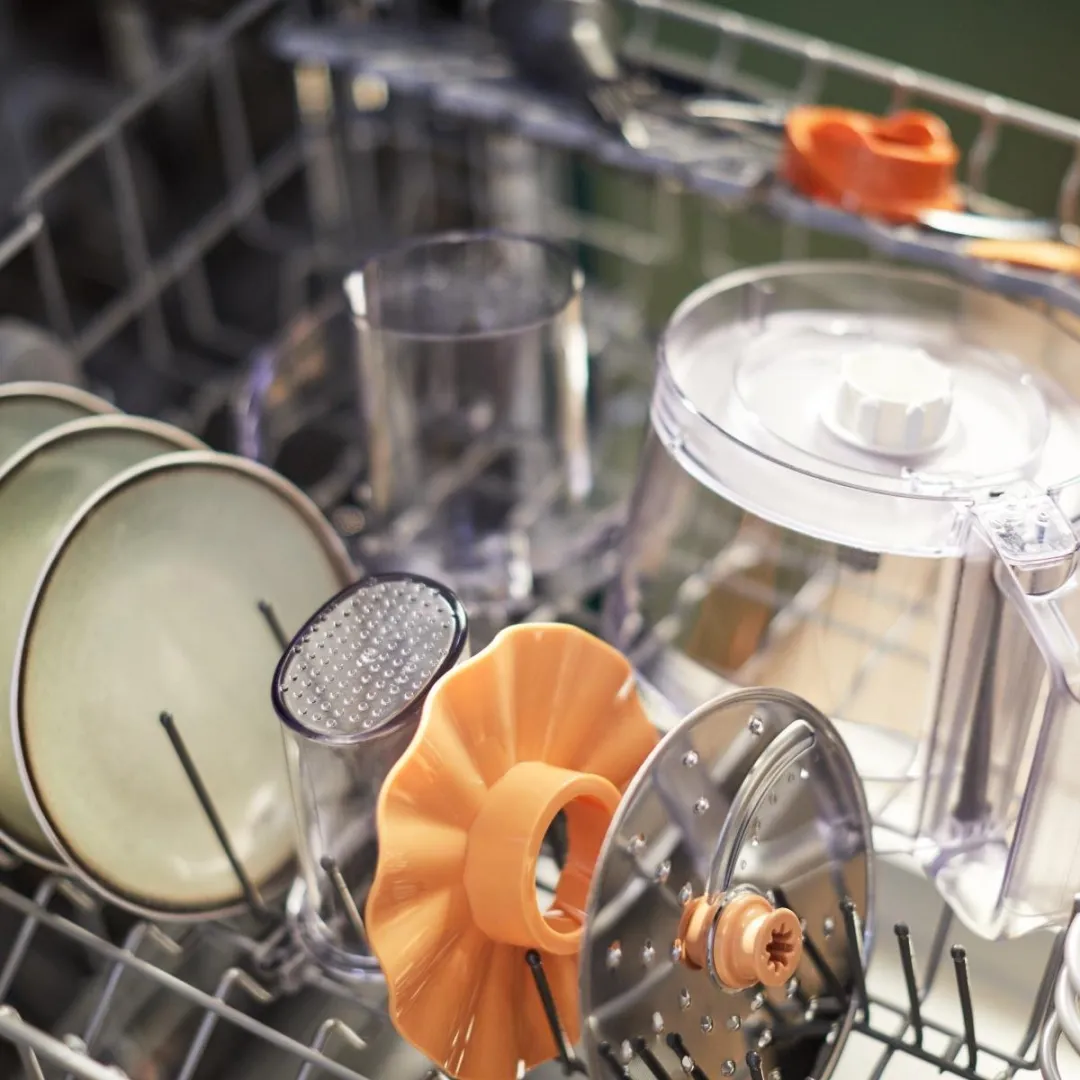 Philips Viva HR7530 Foodprocessor 850W - 3 Snelheden - Zwart/RVS