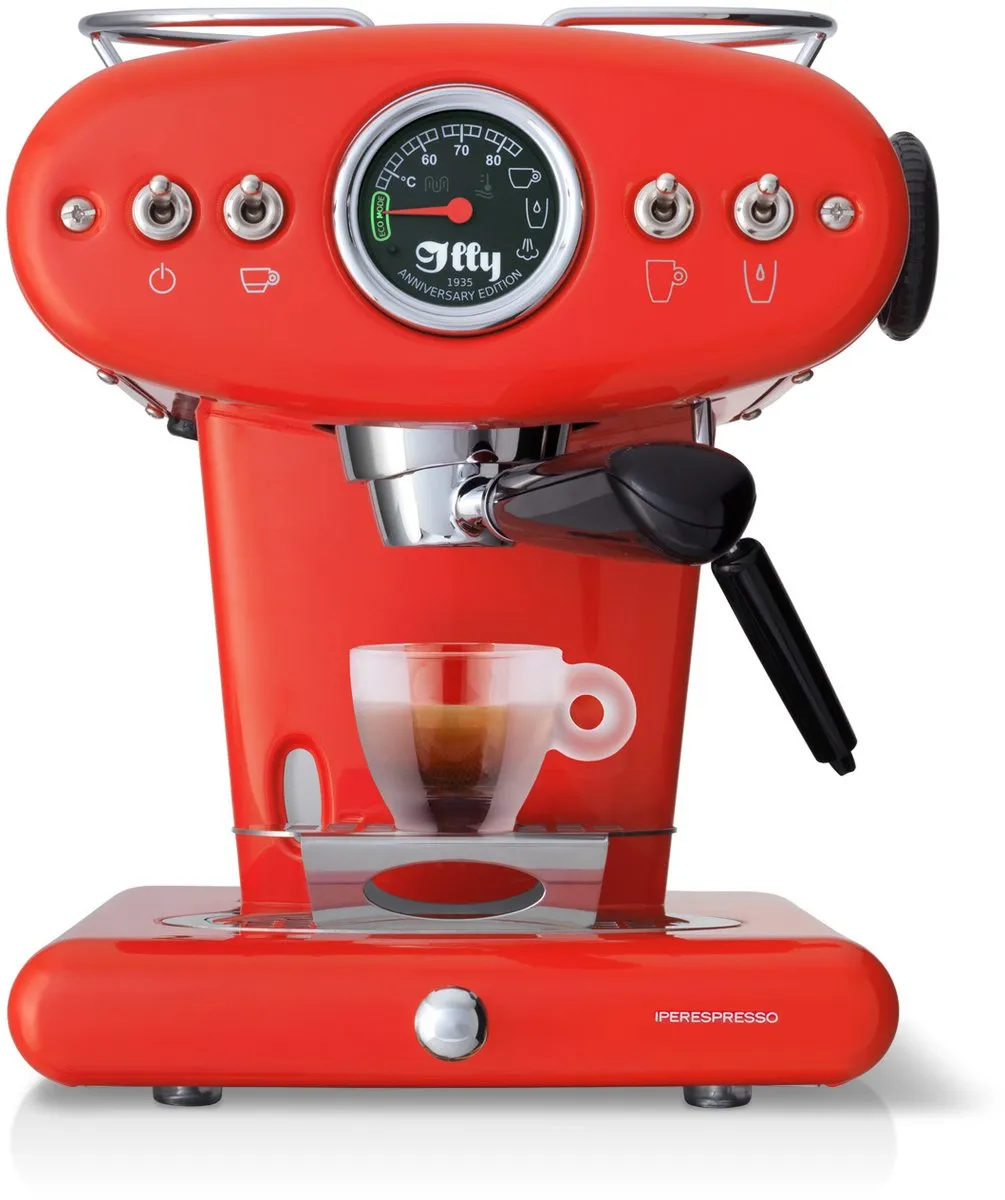 illy X1 Anniversary Iperespresso Espressomachine 1250W
