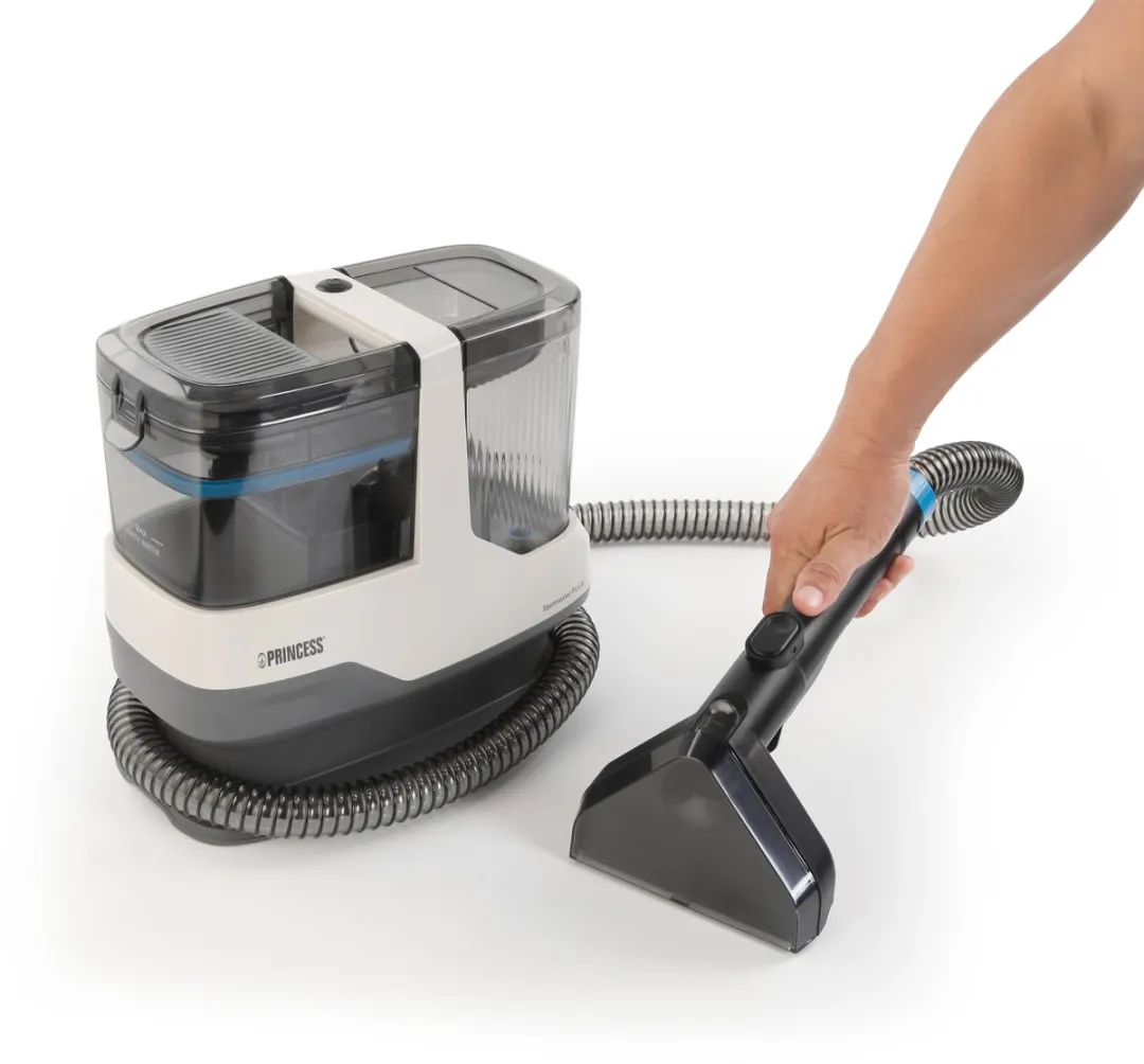 Princess Spot Master Plus 332010 Vlekkenreiniger - 1100ml - 2 Waterreservoirs
