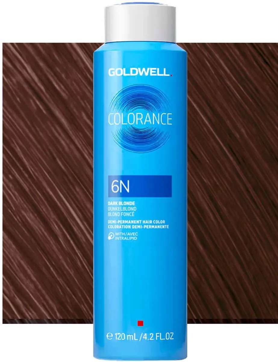 Goldwell Colorance Color Bus 6N Donkerblond 120ml