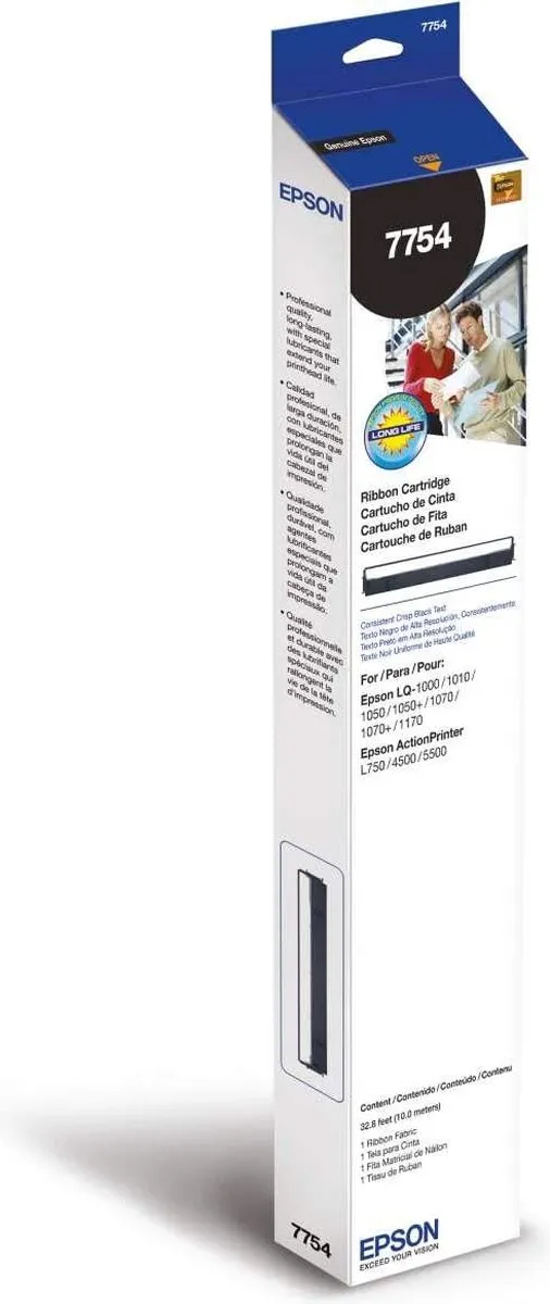 Epson Nylon S015022 - Zwart