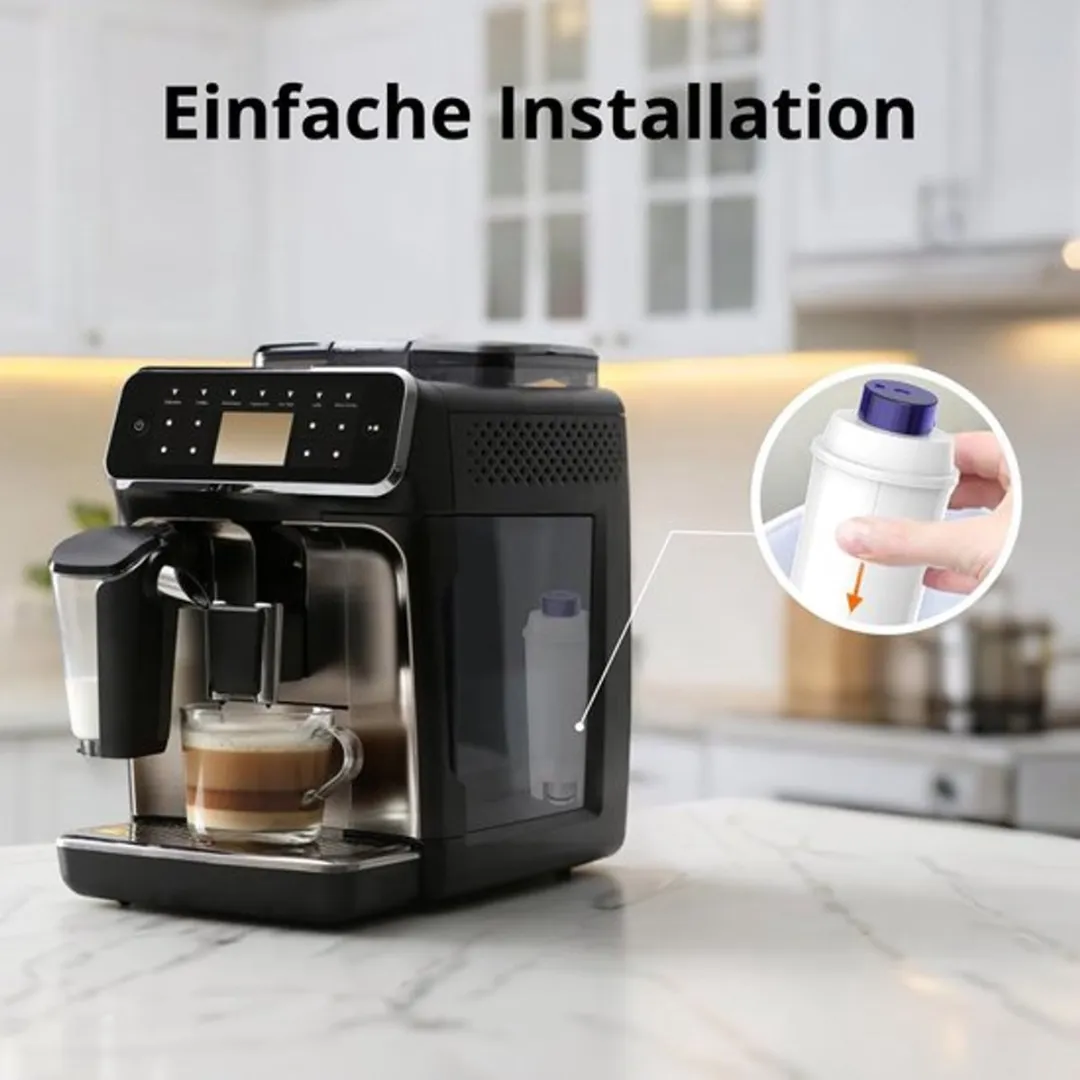 De'Longhi DLSC002 Koffiefilter - 4 Stuks