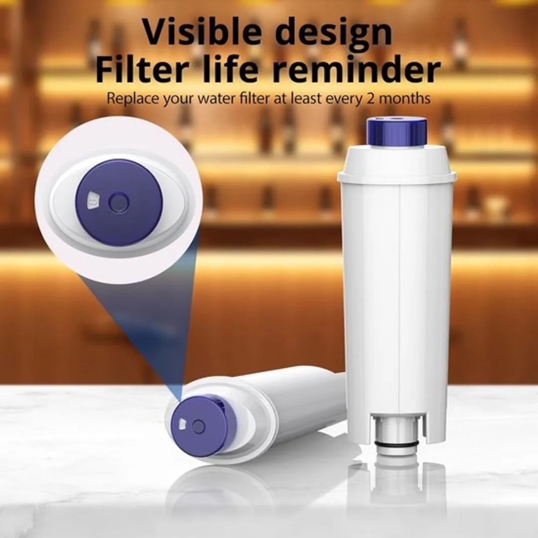 De'Longhi DLSC002 Koffiefilter - 4 Stuks
