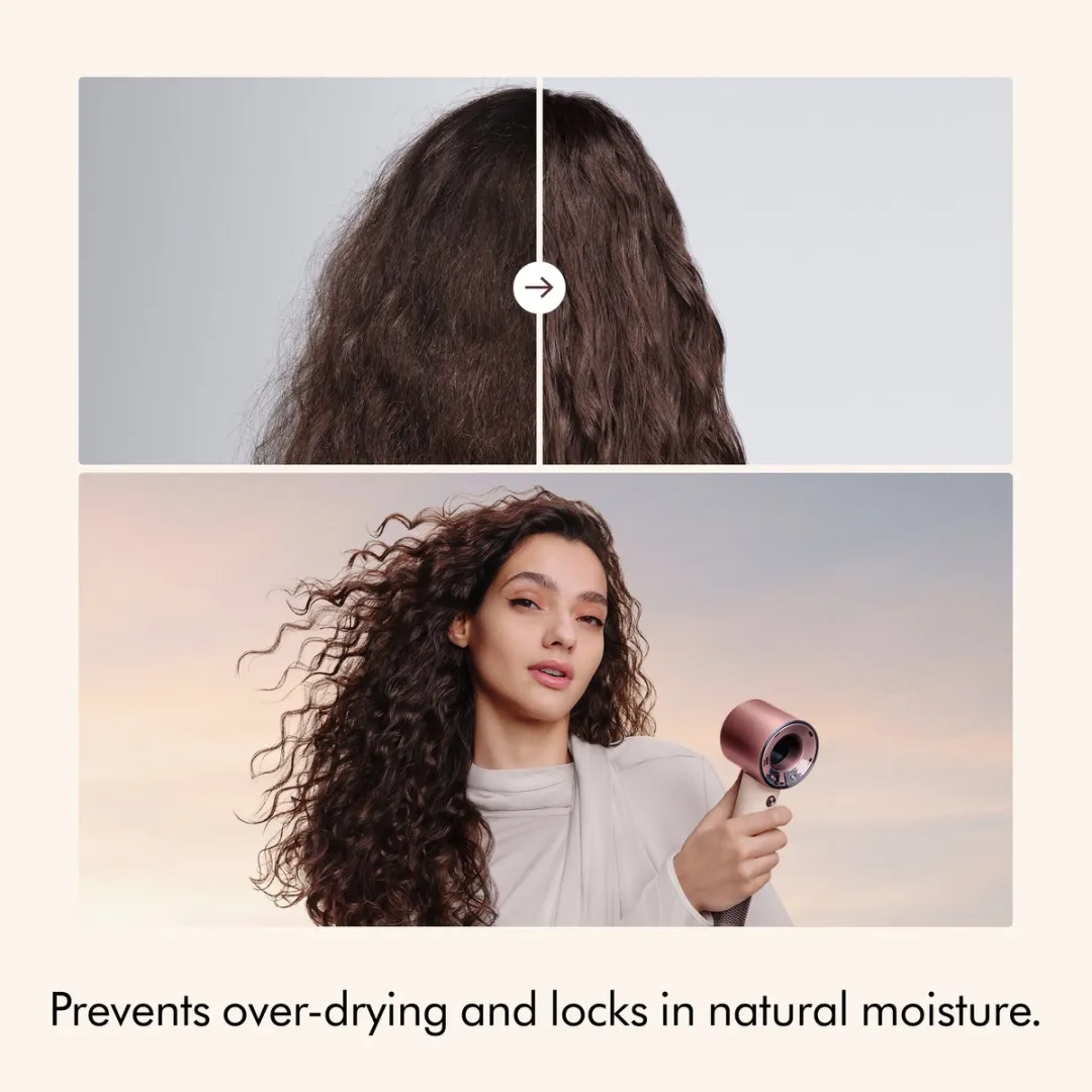 Dyson Supersonic Travel Föhn - Ceramic Pink/Rose Gold