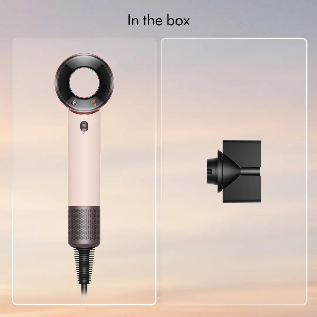 Dyson Supersonic Travel Föhn - Ceramic Pink/Rose Gold - afbeelding 6 van 6