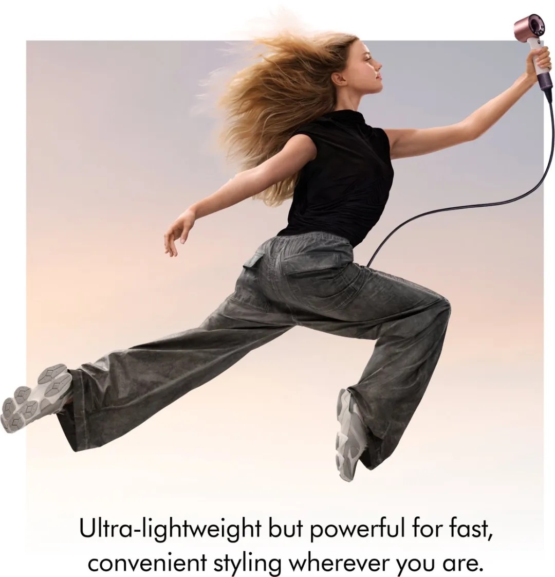 Dyson Supersonic Travel Föhn - Ceramic Pink/Rose Gold