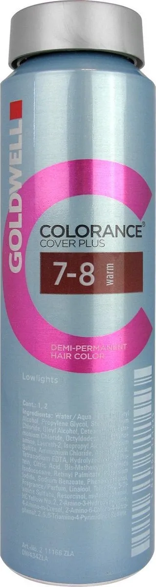 Goldwell Colorance Lowlights Bus 7-8 WARM 120ml