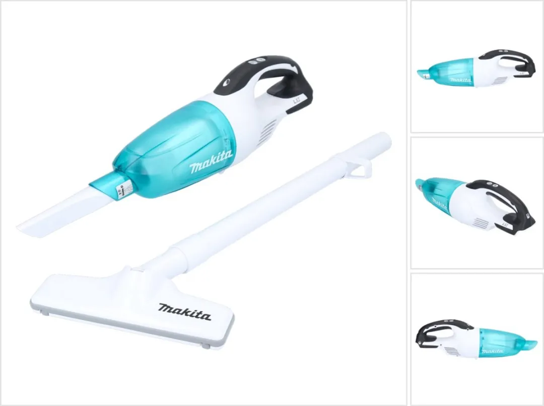 Makita DCL181FZWX Stofzuiger