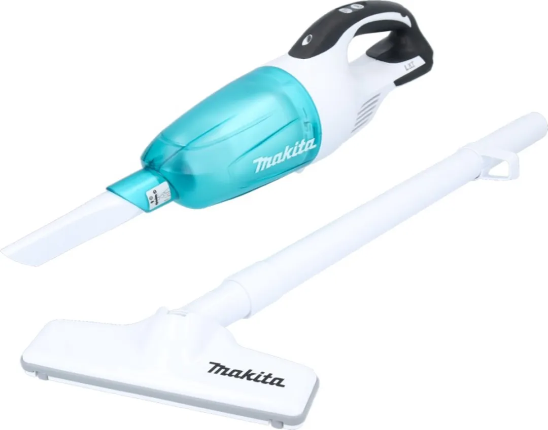 Makita DCL181FZWX Stofzuiger - Wit