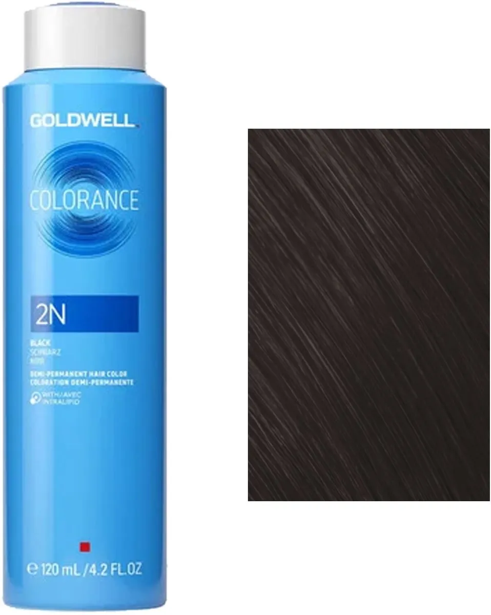 Goldwell Colorance Color Bus 2N 120ml - Zwart