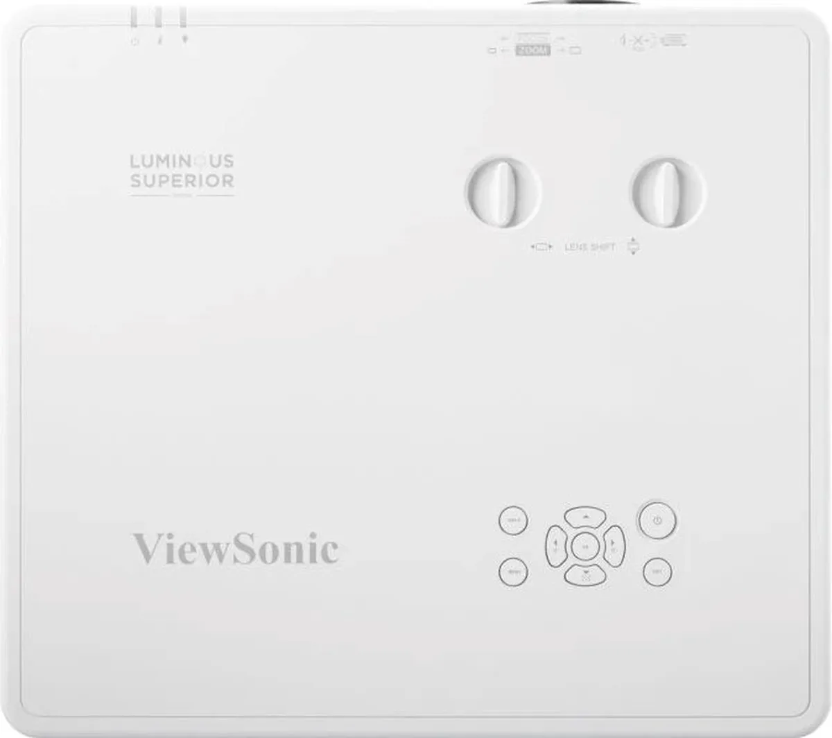 ViewSonic LSC601WU Projector - Wit - afbeelding 6 van 6