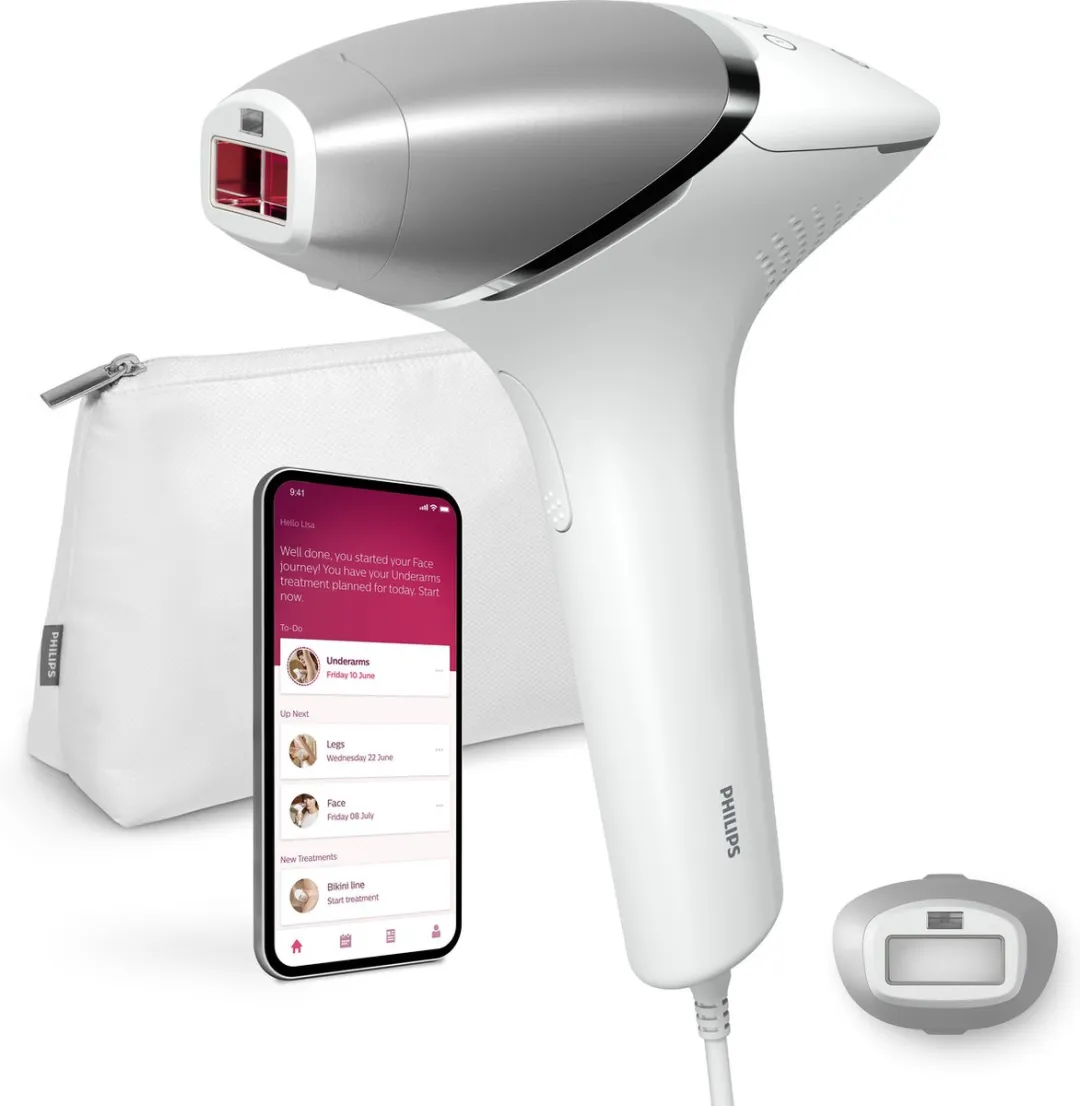 Philips BRI940/00 IPL Ontharingsapparaat - Wit/Grijs