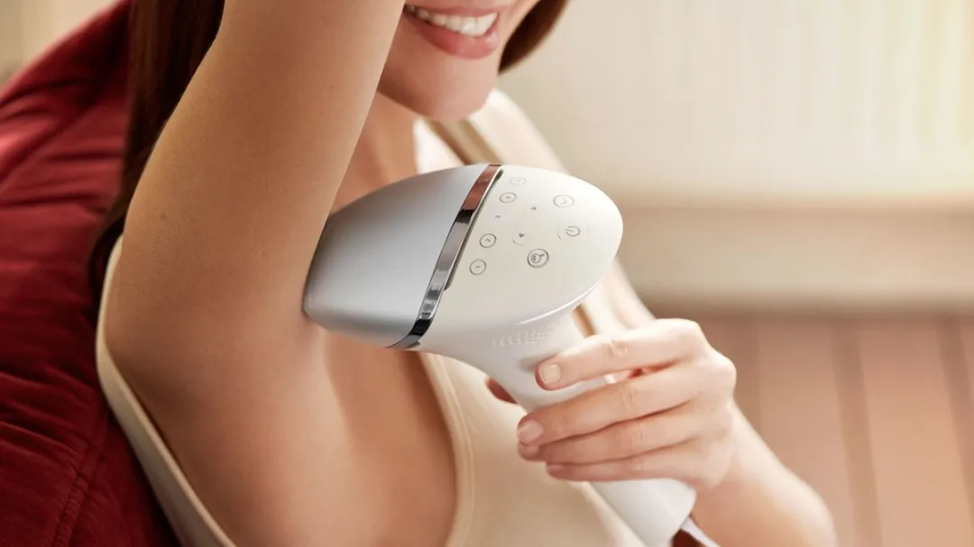Philips BRI940/00 IPL Ontharingsapparaat - Wit/Grijs