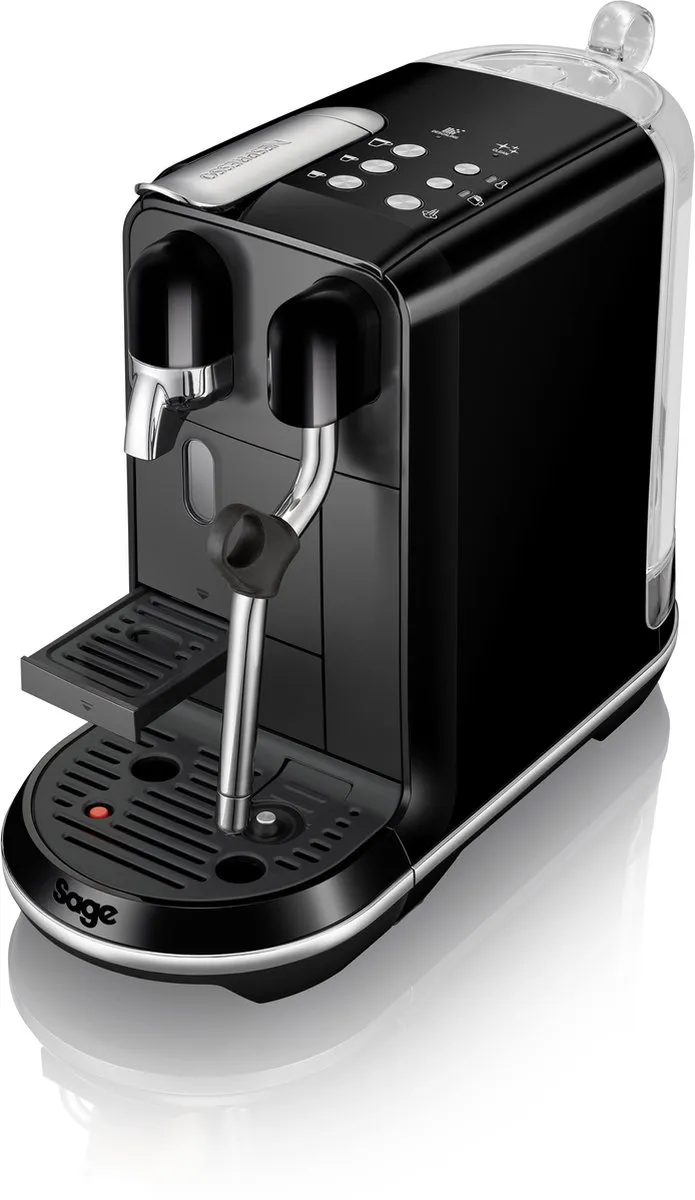 Sage Creatista Uno SNE500BKS Nespresso Koffiemachine - 1600W