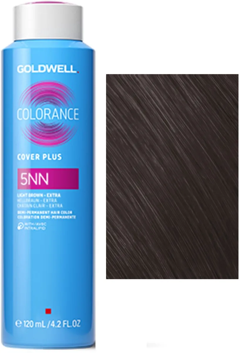 Goldwell Colorance Cover Plus NN Shades 5NN Lichtbruin Extra 120ml