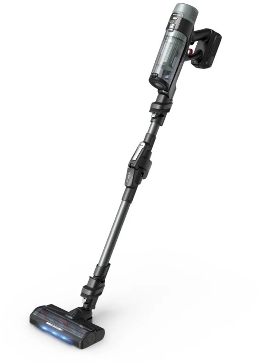 Rowenta X-Force Flex 10.80 RH7A35 Steelstofzuiger - 140W - 45 min - Zwart