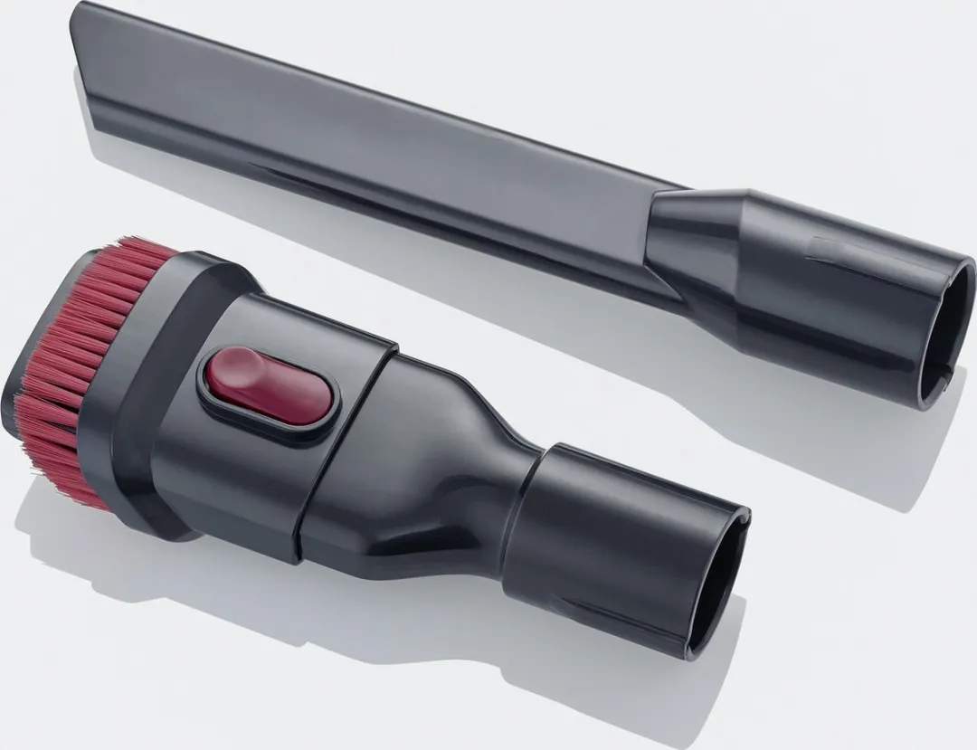 Severin HV7153 Steelstofzuiger - 25 Airwatts - Rood/Zwart