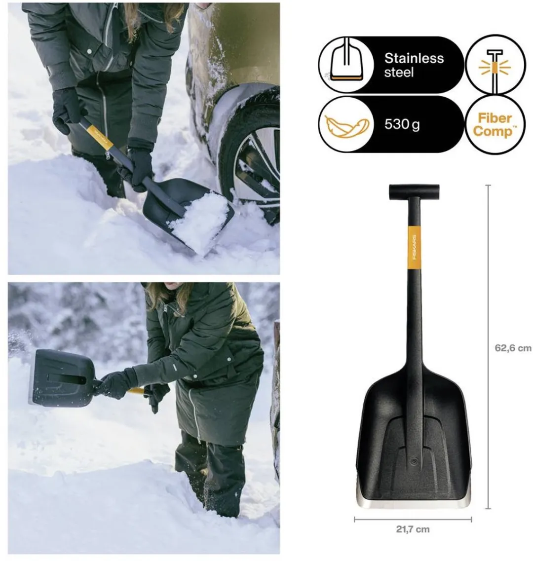 Fiskars Sneeuwschep 21.7cm Staal