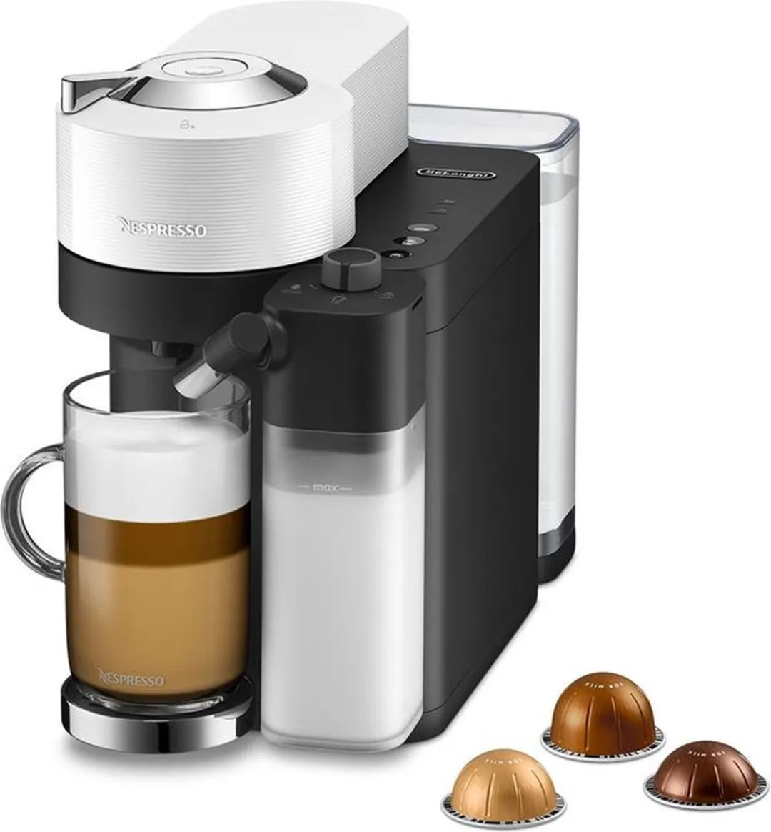 De'Longhi Nespresso Vertuo Lattissima ENV300.W - Koffiecupmachine - Wit