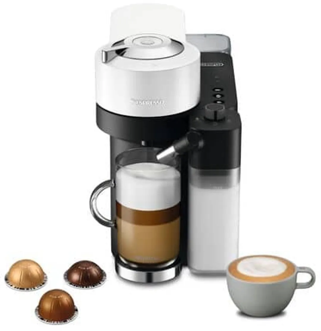De'Longhi Nespresso Vertuo Lattissima ENV300.W Koffiecupmachine - Wit - afbeelding 6 van 6