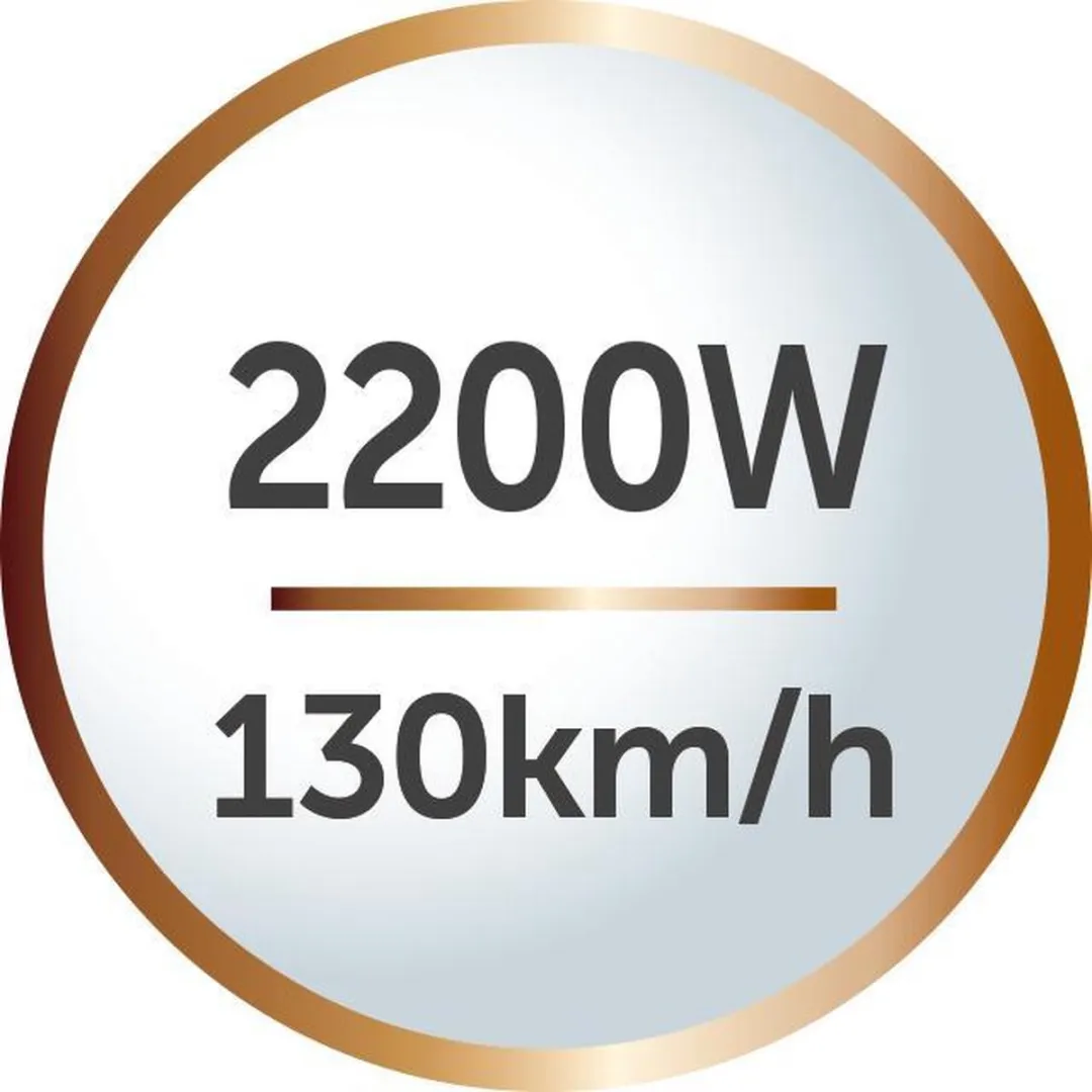 Remington Supercare Pro 2200 AC Föhn AC7200 - 2200W - Zwart - afbeelding 6 van 6