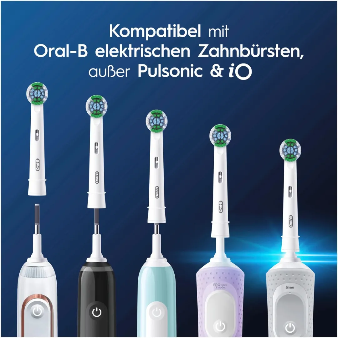Oral-B Pro Precision Clean Opzetborstels - 5 Stuks