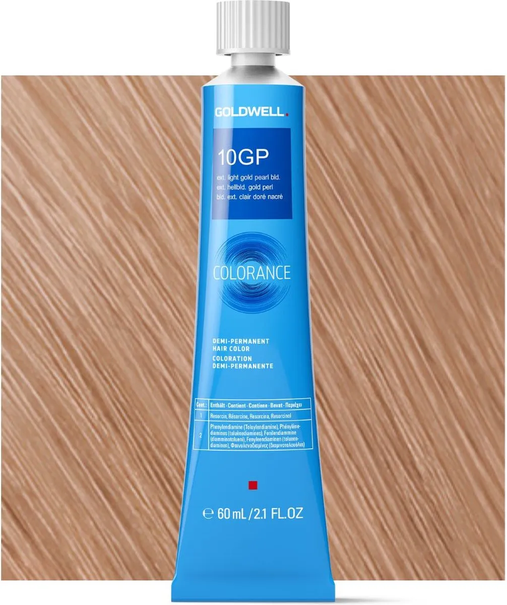 Goldwell Colorance Color Bus 10GP Extra Light Gold Pearl Blonde 120ml