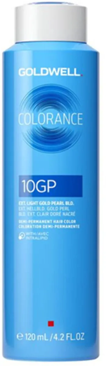 Goldwell Colorance Color Bus 10GP Extra Light Gold Pearl Blonde 120ml