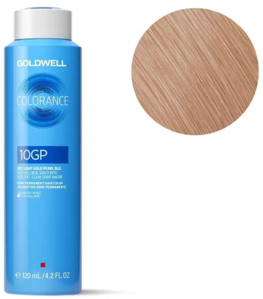 Goldwell Colorance Color Bus 10GP Extra Light Gold Pearl Blonde 120ml