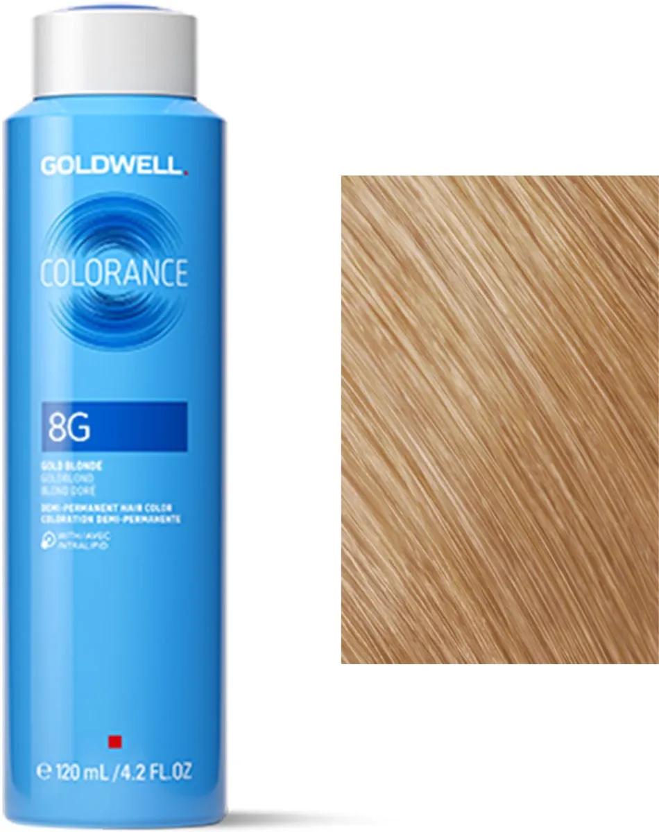 Goldwell Colorance 8-G Gold Blonde 120ml