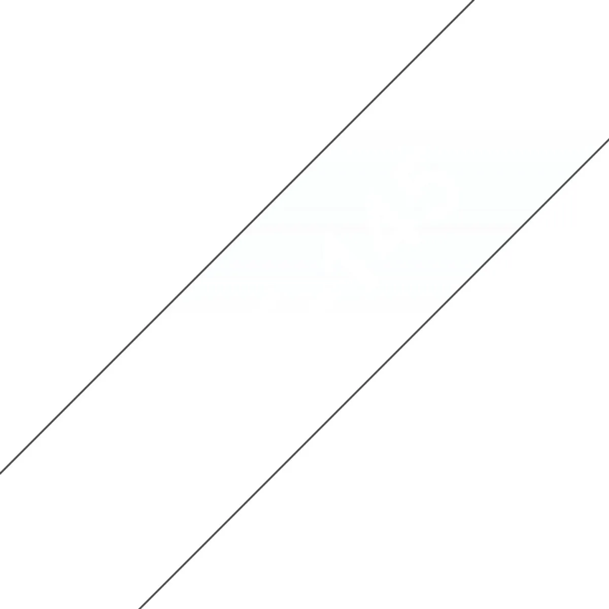 Brother TZE145 Wit Opplakband 18mm