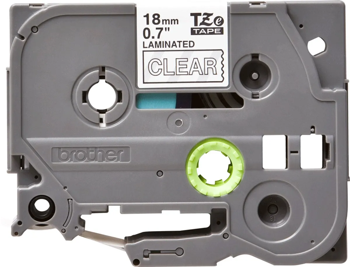 Brother TZE145 Wit Opplakband 18mm
