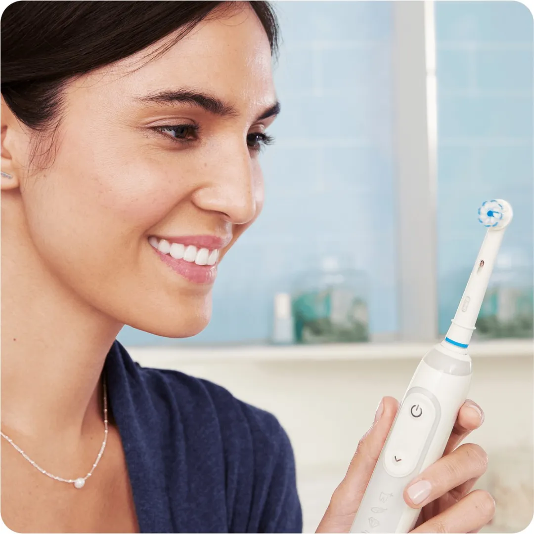 Oral-B Sensitive 2 Stuks Opzetborstels - Wit