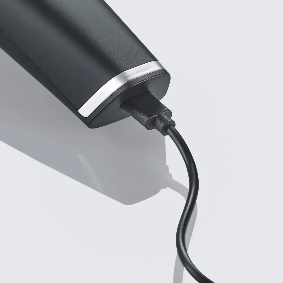 Severin HS 0708 Haartondeuse Draadloos 1-33mm - USB-C - IPX5 Zwart