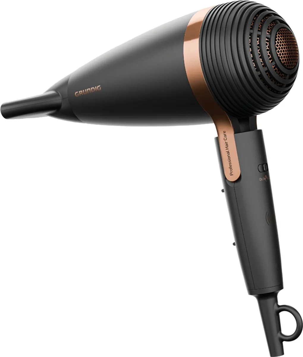 Grundig NaturaShine Ionic HD 8080 Föhn 2300W - Zwart