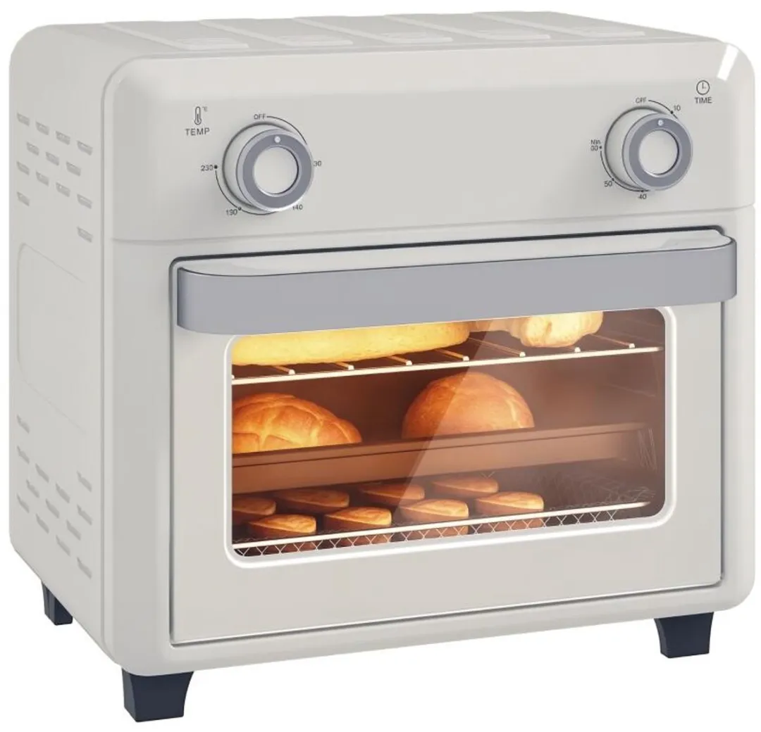ECTEATOY Mini Heteluchtoven 10L