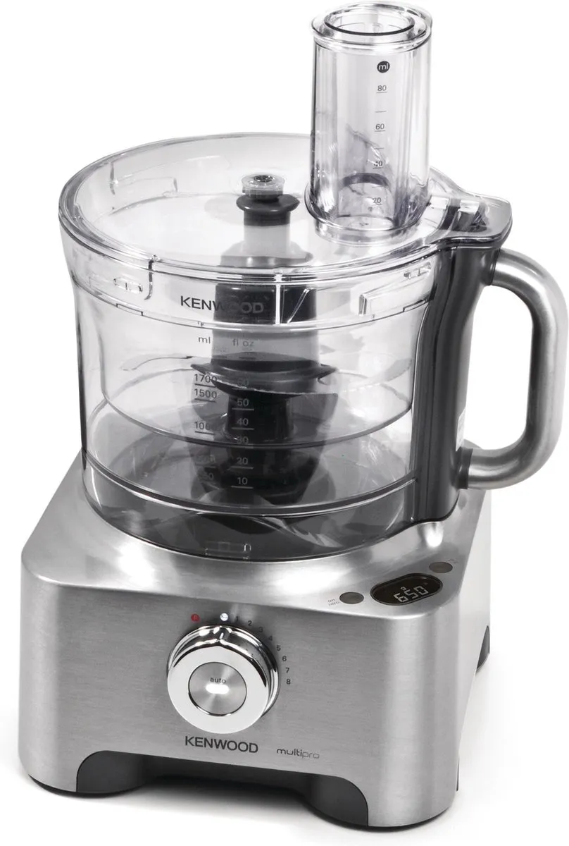 Kenwood Sense FPM810 Foodprocessor 1000W - 8 Snelheden - 3.5L