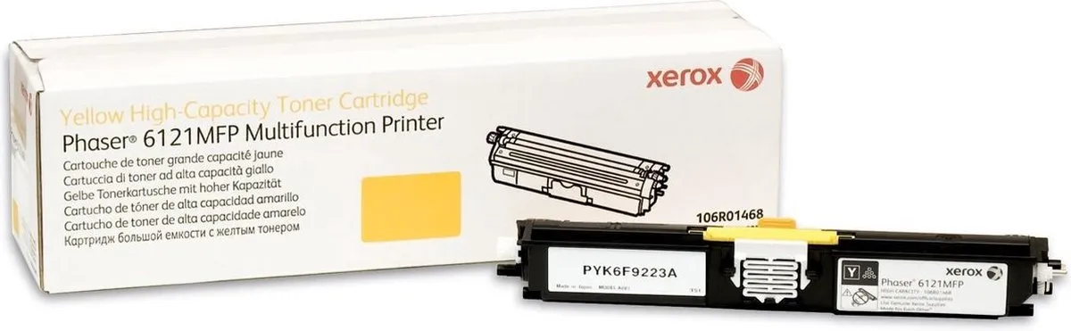 Xerox 106R01468 Tonercartridge Geel