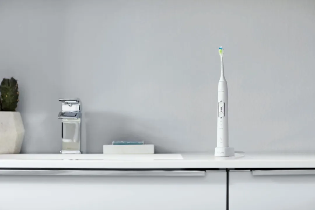 Philips Sonicare ProtectiveClean 6100 HX6877/34 Elektrische Tandenborstel - Wit