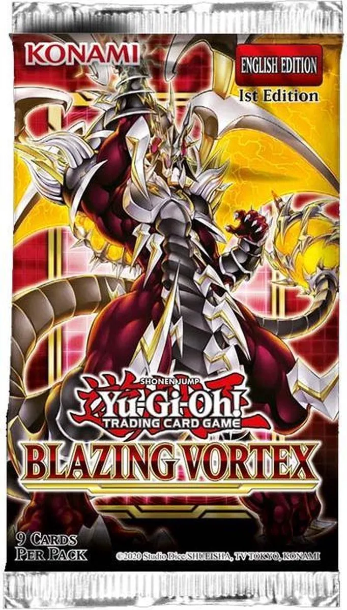 Konami YU-GI-OH! Blazing Vortex Booster KDE YU436