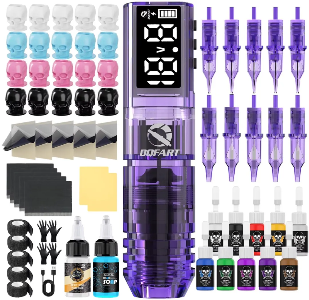 RedParrot Tattoo Machine Set