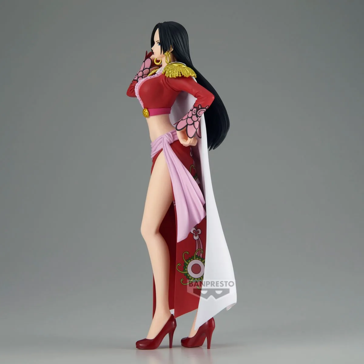 Bandai Namco One Piece Boa Hancock Figuur - 22 cm - Multicolor