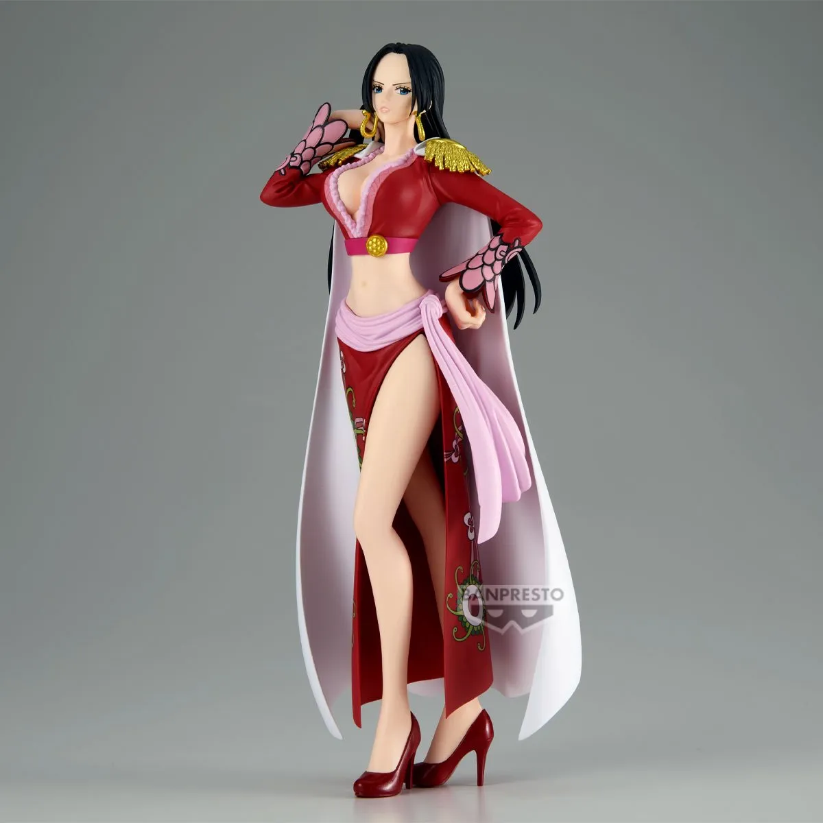 Bandai Namco One Piece Boa Hancock Figuur - 22 cm - Multicolor