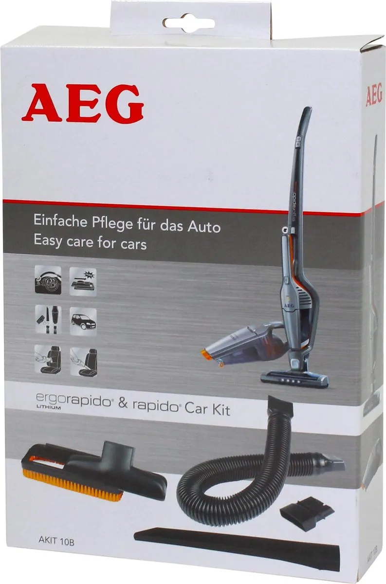 AEG AKIT10B Stofzuigerset Auto